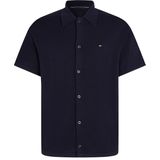 TOMMY HILFIGER Overhemd 'ESSENTIAL'  navy