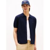 TOMMY HILFIGER Overhemd 'ESSENTIAL'  navy