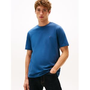 Tommy Hilfiger - ESSENTIAL REG FIT SOLID TEE - T-shirt - Aegean Sea - 100% Katoen