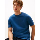 TOMMY HILFIGER - Ess Seasonal - T-shirt - Navy - Lichtroze - Rood - Wit