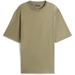 Tommy Hilfiger - BT-ESS SEASONAL REG SOLID TEE-B - T-shirt - Battle Green