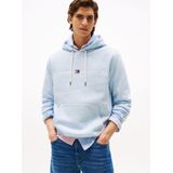 Tommy Hilfiger Heren TOMMY LOGO HOODY MW0MW11599 Pullover Hoodie, Blauw (Bros B0802), XS, Blauw (Bros B0802), XS
