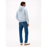 Tommy Hilfiger Heren TOMMY LOGO HOODY MW0MW11599 Pullover Hoodie, Blauw (Bros B0802), XS, Blauw (Bros B0802), XS