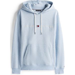 Tommy Hilfiger Heren TOMMY LOGO HOODY MW0MW11599 Pullover Hoodie, Blauw (Bros B0802), XS, Blauw (Bros B0802), XS