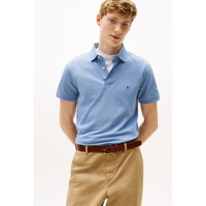 Tommy Hilfiger - 1985 - Slim Polo - Lichtblauw