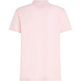 TOMMY HILFIGER - Rechte Stretch Polo - Roze - Katoen