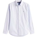 Tommy Hilfiger - Heritage Oxford Stripe - Overhemd - Lichtblauw - Katoen