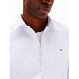 Tommy Hilfiger - HERITAGE OXFORD STRIPE - Overhemd - Lichtblauw - Regular Fit