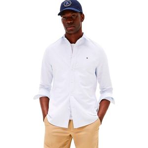 Tommy Hilfiger - Heritage Oxford Stripe - Overhemd - Lichtblauw - Katoen