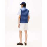 Tommy Hilfiger - Bodywarmer - Regular Fit - Effen - Warmte-isolatie - Waterafstotend