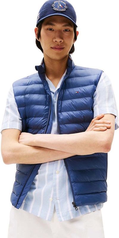 Tommy Hilfiger - Bodywarmer - Regular Fit - Effen - Warmte-isolatie - Waterafstotend