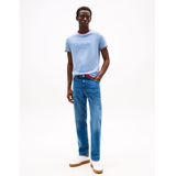 Slim fit T-shirt van puur katoen