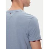 Slim fit T-shirt van puur katoen