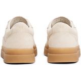 Tommy Hilfiger - Lage Sneakers - Wildleerlook - Effen - Vetersluiting
