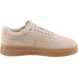 Tommy Hilfiger - Lage Sneakers - Wildleerlook - Effen - Vetersluiting