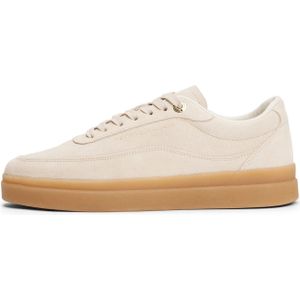 Tommy Hilfiger - Lage Sneakers - Wildleerlook - Effen - Vetersluiting