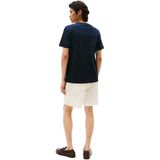 Tommy Hilfiger Outline Flag Script T-shirt Met Korte Mouwen