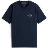 Tommy Hilfiger Outline Flag Script T-shirt Met Korte Mouwen