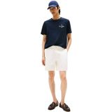 Tommy Hilfiger Outline Flag Script T-shirt Met Korte Mouwen