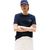 Tommy Hilfiger Outline Flag Script T-shirt Met Korte Mouwen