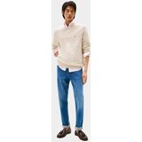 Tommy Hilfiger - Pullover - Beige - Structuur