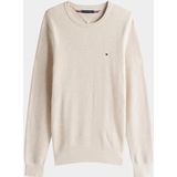 Tommy Hilfiger - Pullover - Beige - Structuur
