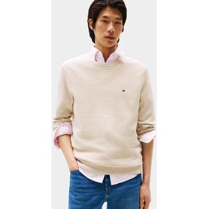 Tommy Hilfiger - Pullover - Beige - Structuur