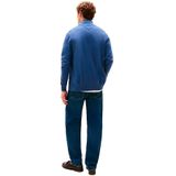 Tommy Hilfiger, Heren, Sweatshirts & Hoodies, Blauw, Maat: S Katoen,