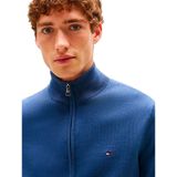 Tommy Hilfiger, Heren, Sweatshirts & Hoodies, Blauw, Maat: S Katoen,