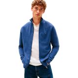 Tommy Hilfiger, Heren, Sweatshirts & Hoodies, Blauw, Maat: S Katoen,