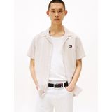 Tommy Jeans - Vrijetijdsoverhemd - Gestreept - Puur Katoen