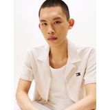 Tommy Jeans - Vrijetijdsoverhemd - Gestreept - Puur Katoen