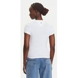 Tommy Jeans Shirt  wit