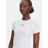 Tommy Jeans Shirt  wit