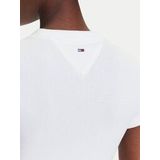 Tommy Jeans Shirt  wit