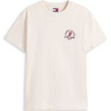 Tommy Jeans - T-shirt - Ecru