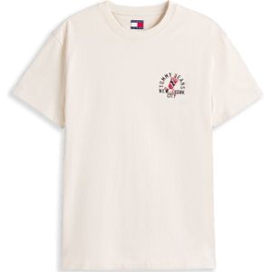 Tommy Jeans - T-shirt - Ecru