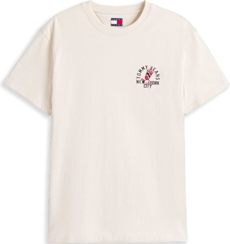 Tommy Jeans - T-shirt - Ecru
