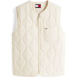 Tommy Jeans Bodywarmer  crème