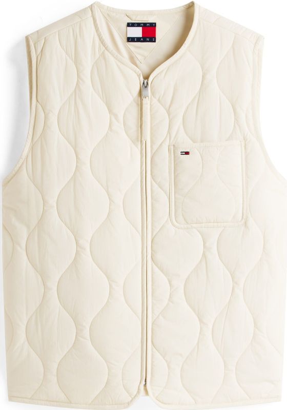 Tommy Jeans Bodywarmer  crème
