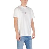 Tommy Jeans Shirt  donkerblauw / rood / wit