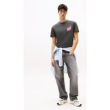 Tommy Jeans - NOVELTY FAIR - T-shirt - Neonblauw - Logoprint