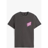 Tommy Jeans - NOVELTY FAIR - T-shirt - Neonblauw - Logoprint