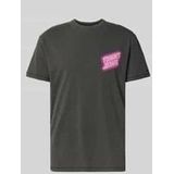 Tommy Jeans - NOVELTY FAIR - T-shirt - Neonblauw - Logoprint