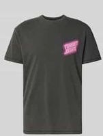 Tommy Jeans - NOVELTY FAIR - T-shirt - Neonblauw - Logoprint