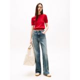 TOMMY JEANS Claire HR WD BI5154 CO DW0DW21375, Denim, 25W/28L, Denim (Denim Dark), 25W / 28L