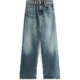 TOMMY JEANS Claire HR WD BI5154 CO DW0DW21375, Denim, 25W/28L, Denim (Denim Dark), 25W / 28L