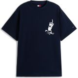 Bikini - Motiefprint - Jersey - Losse Pasvorm - Kwartmouw