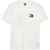 Tommy Jeans - T-shirt - Effen - Katoen - Regular Fit