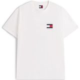 Tommy Jeans - T-shirt - Effen - Katoen - Regular Fit